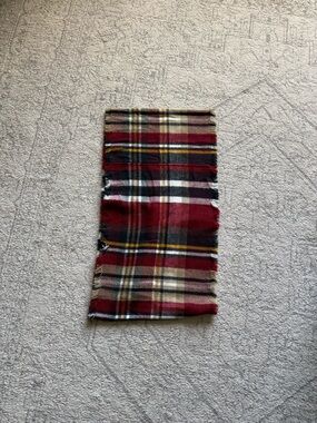 Plaid Scarf